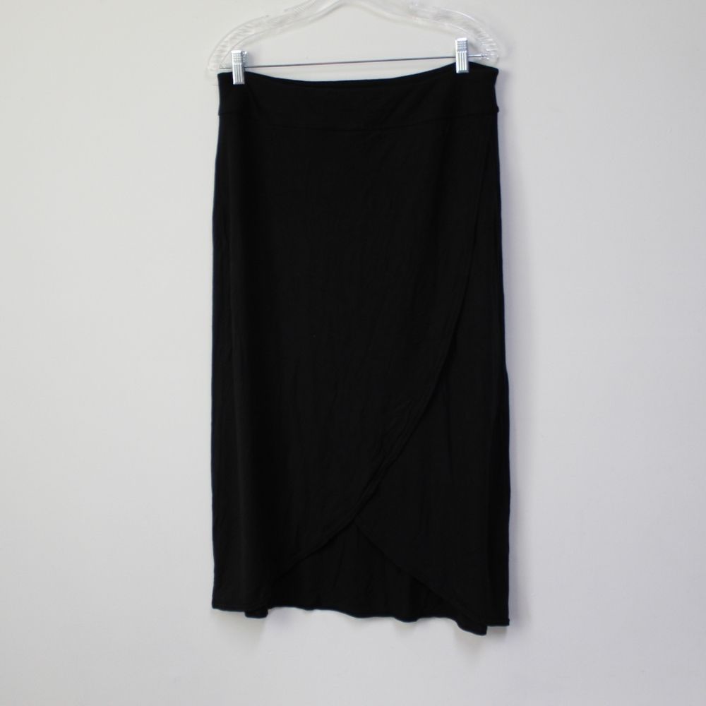 Athleta Black Maxi Skirt - Picture 4 of 10